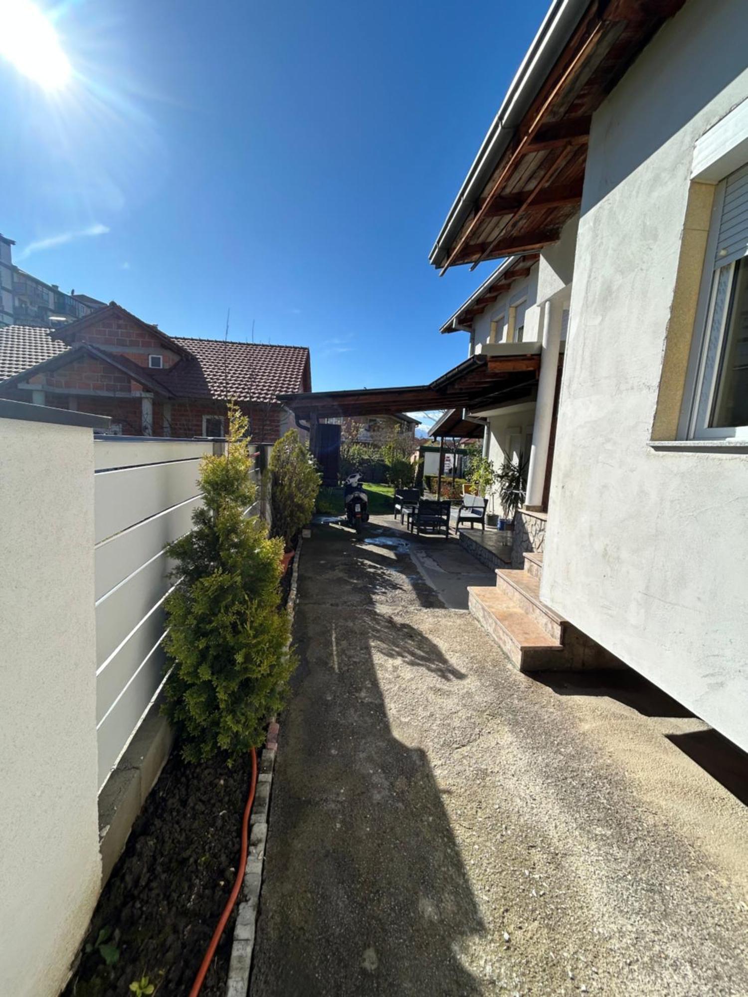 אוהריד K&M Apartment מראה חיצוני תמונה